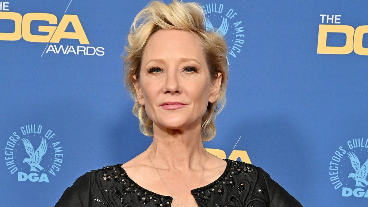 Anne Heche at Director's Guild of America Awards