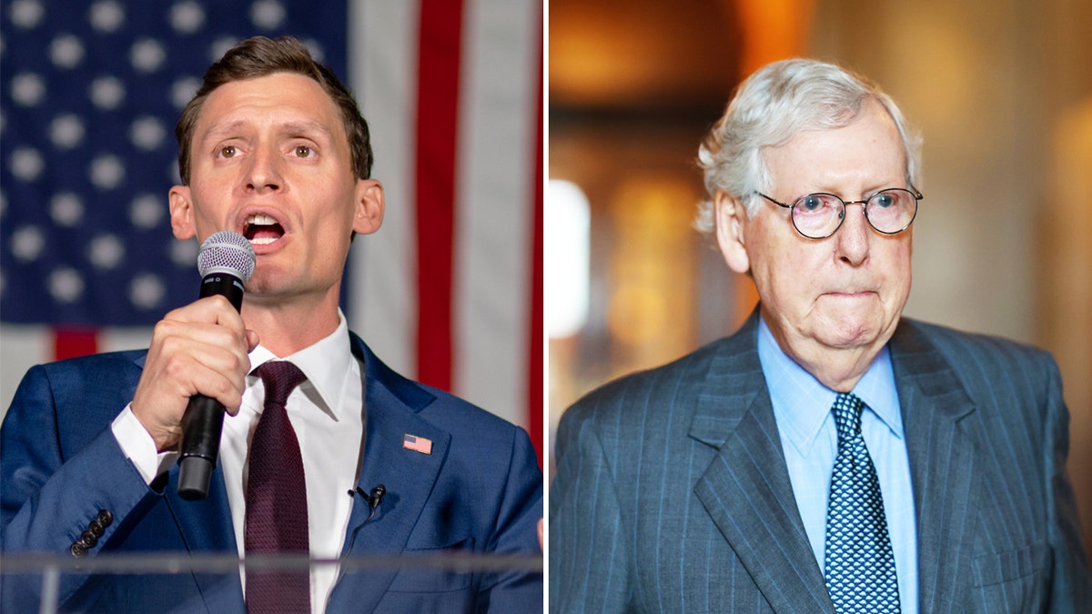 Blake Masters, Mitch McConnell