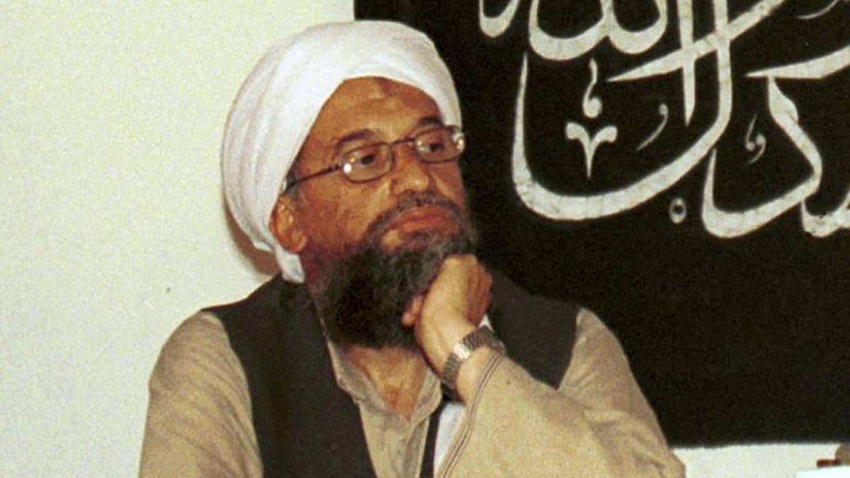 Al Qaeda leader Ayman Al Zawahri