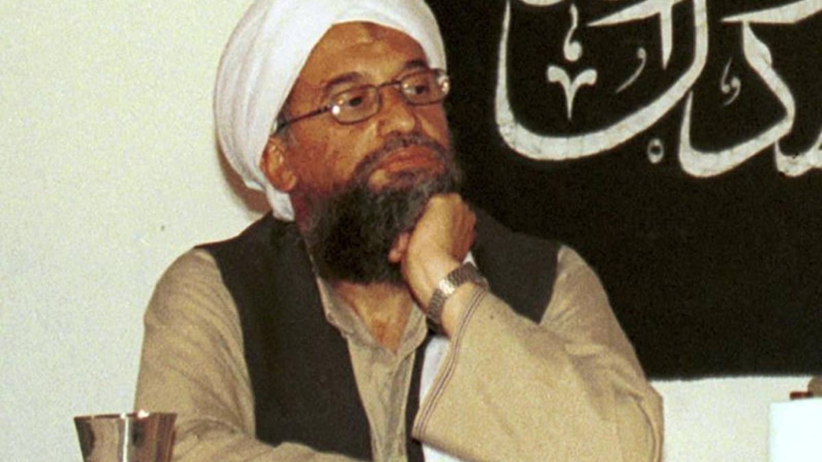 Al Qaeda leader Ayman Al Zawahri