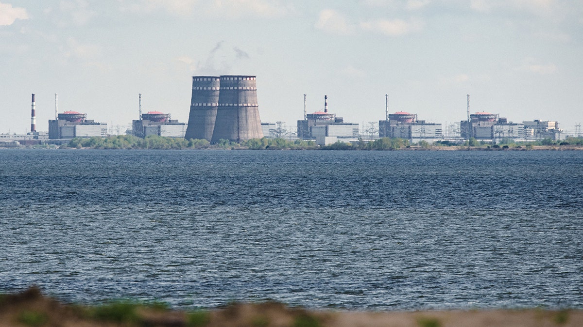 Zaporizhzhia nuclear power plant