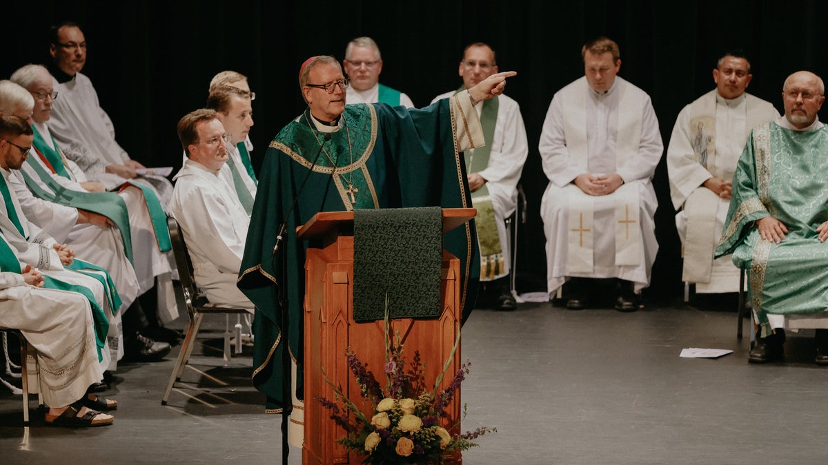 Bishop Robert Barron of the Diocese of Winona-Rochester, Minnesota
