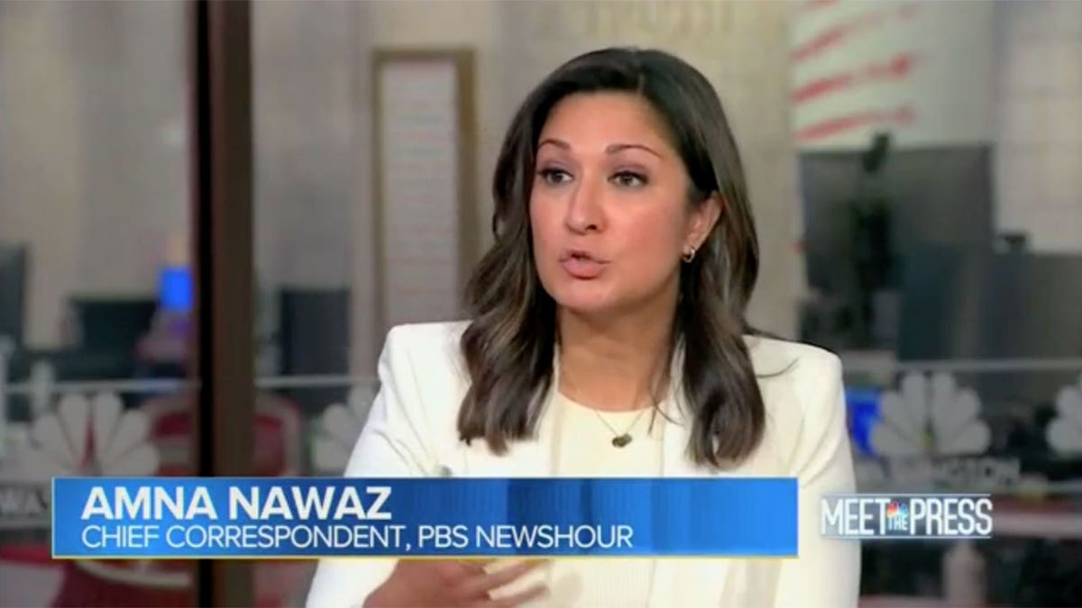Amna Nawaz on NBC