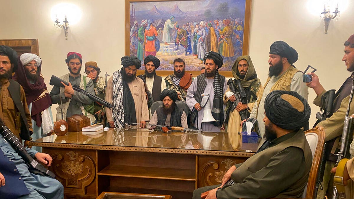 Taliban take over Kabul