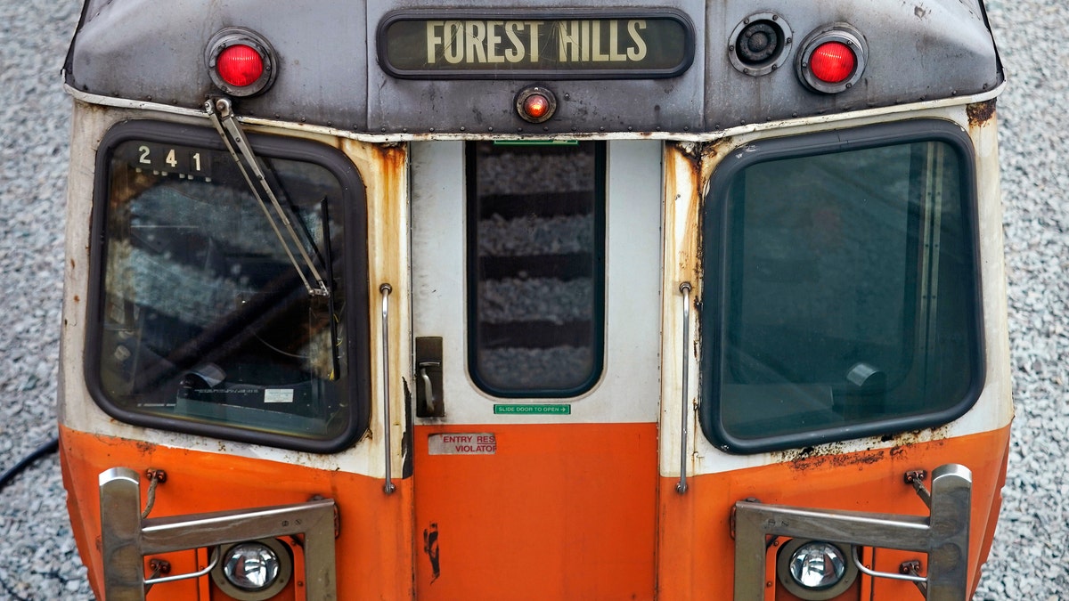 Forest Hills subway train