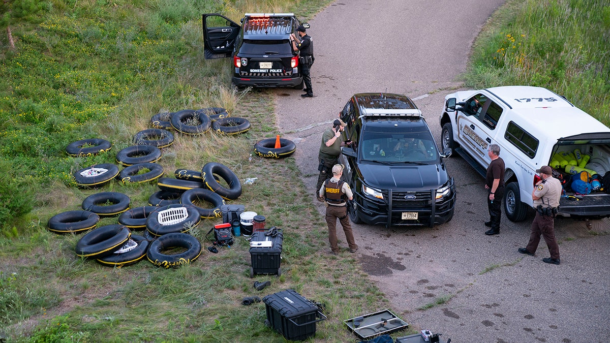 Wisconsin tubing stabbing scene