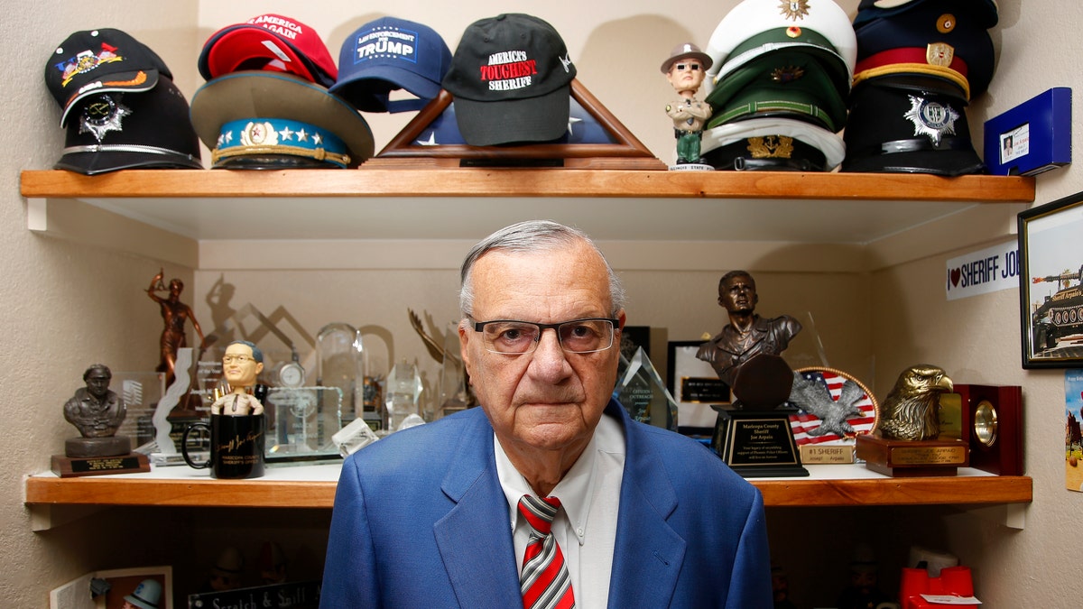 Former Maricopa County Sheriff Joe Arpaio 