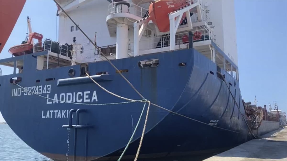 First cargo ship leaves Ukraine