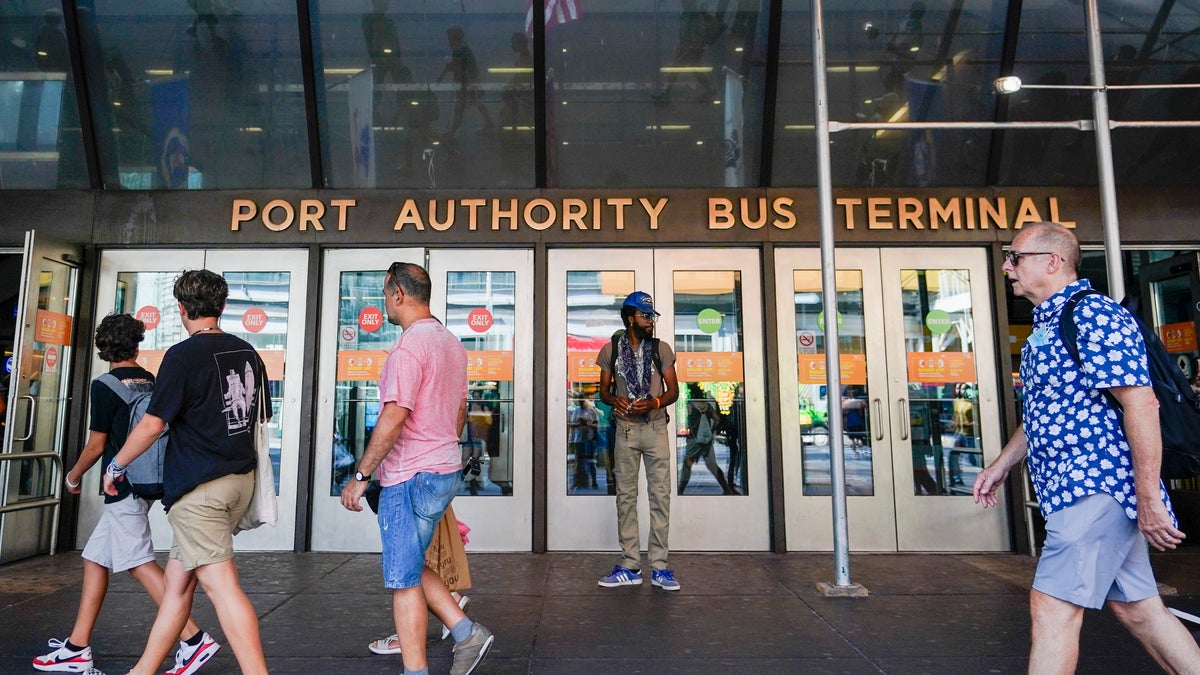 Port Authority terminal