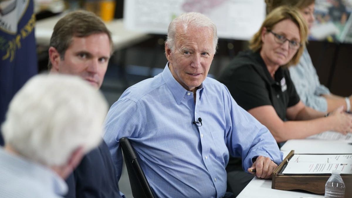 Biden Kentucky flood