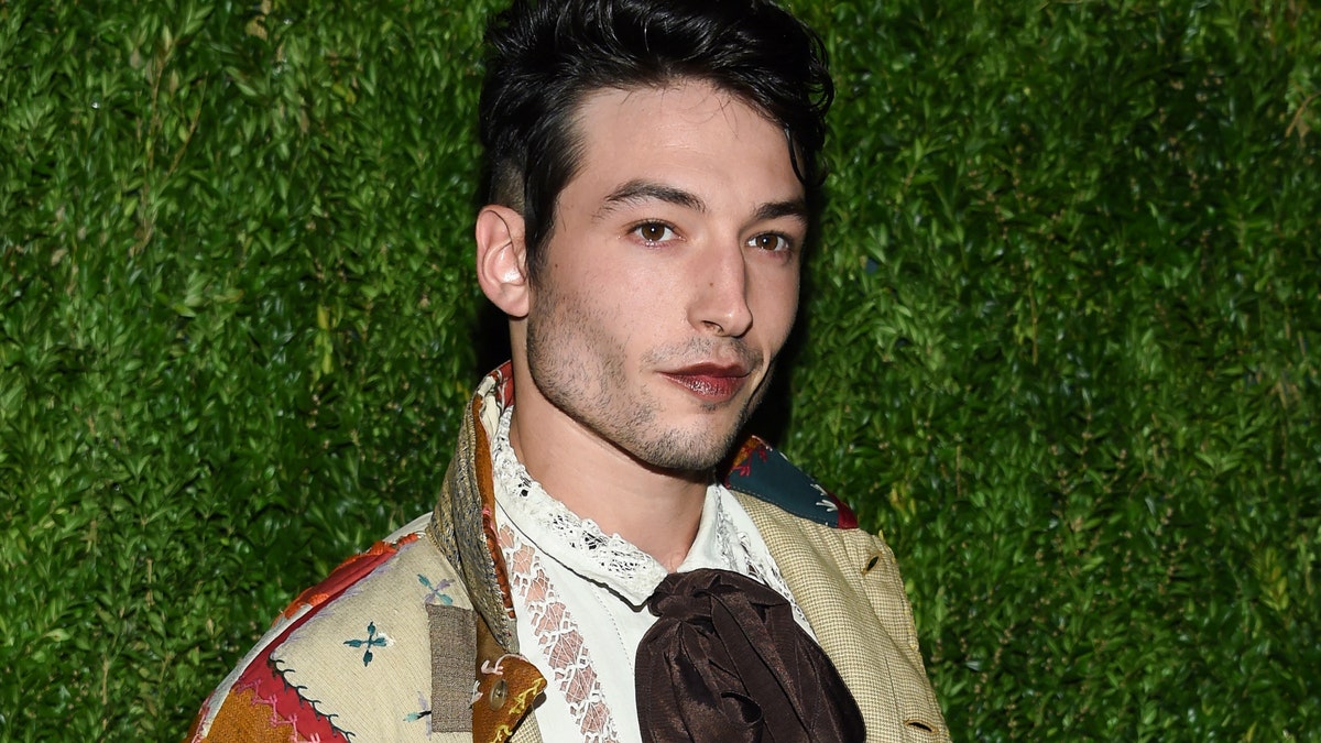 Ezra Miller charged with felony