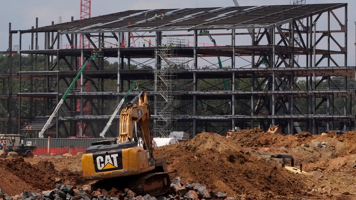 Panthers Practice facility