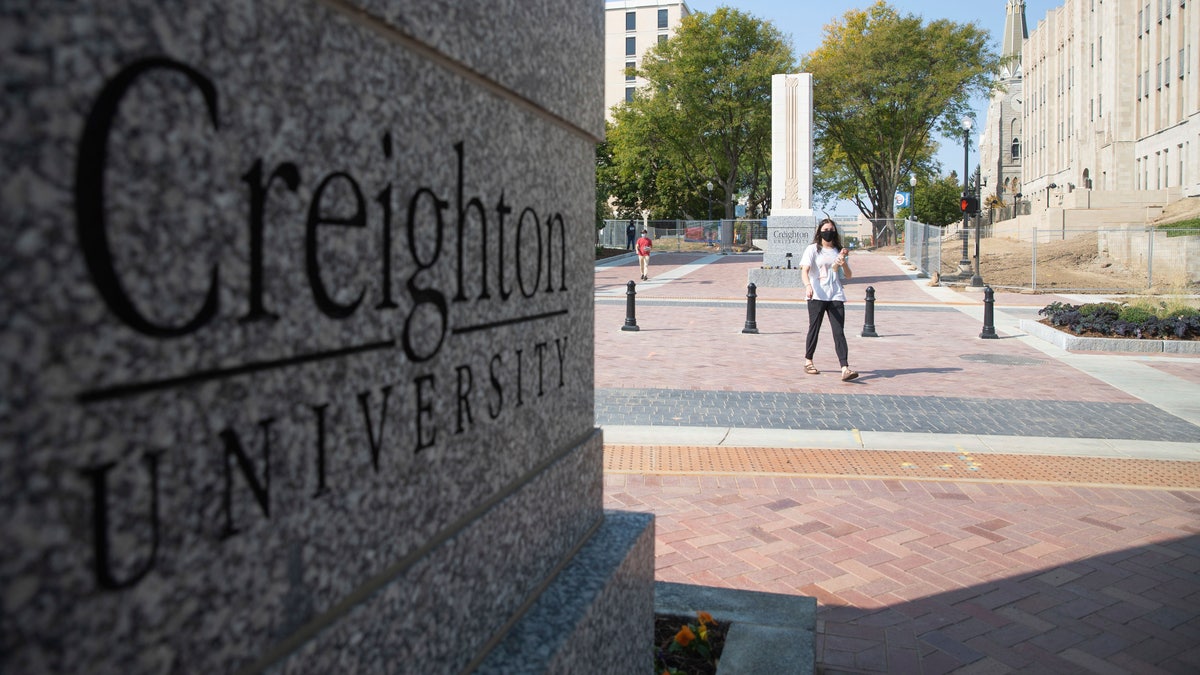 Creighton sign