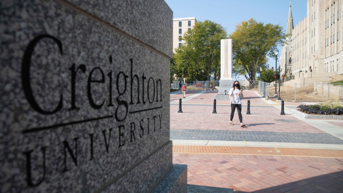 Creighton sign