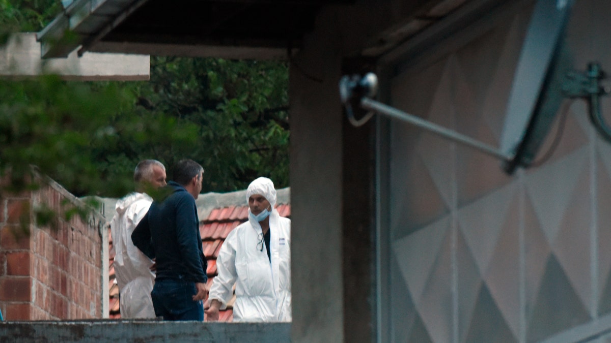 Shooting in Montenegro leaves at least 10 dead