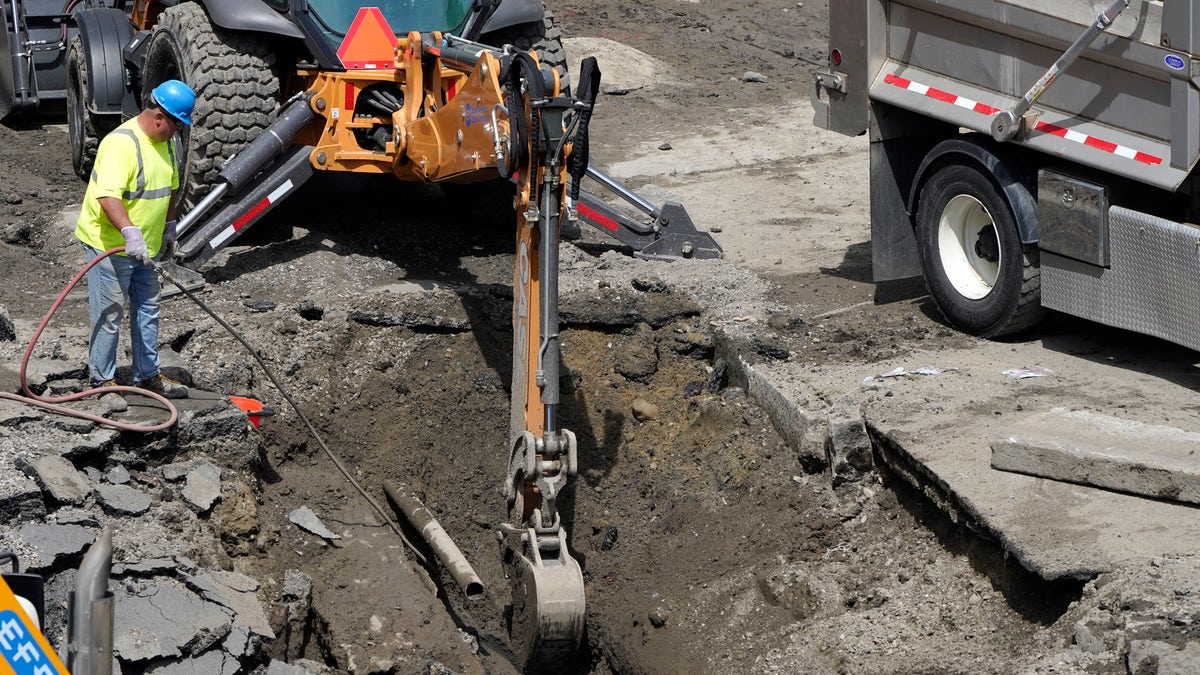 Boston sinkhole