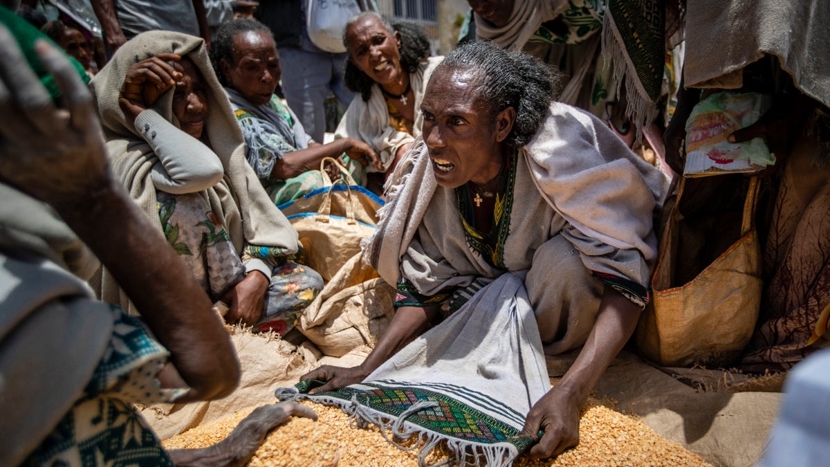 Ethiopian woman