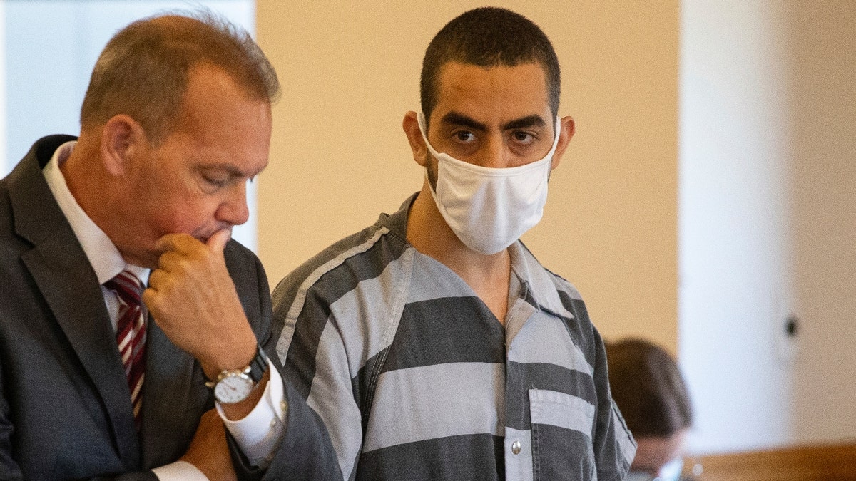 Salman Rushdie stabbing suspect Hadi Matar appears in court on Aug. 18