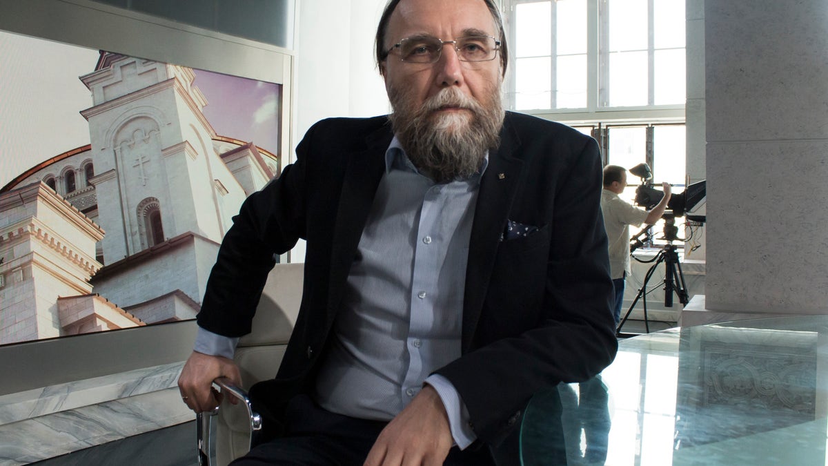 Alexander Dugin, a Putin ally