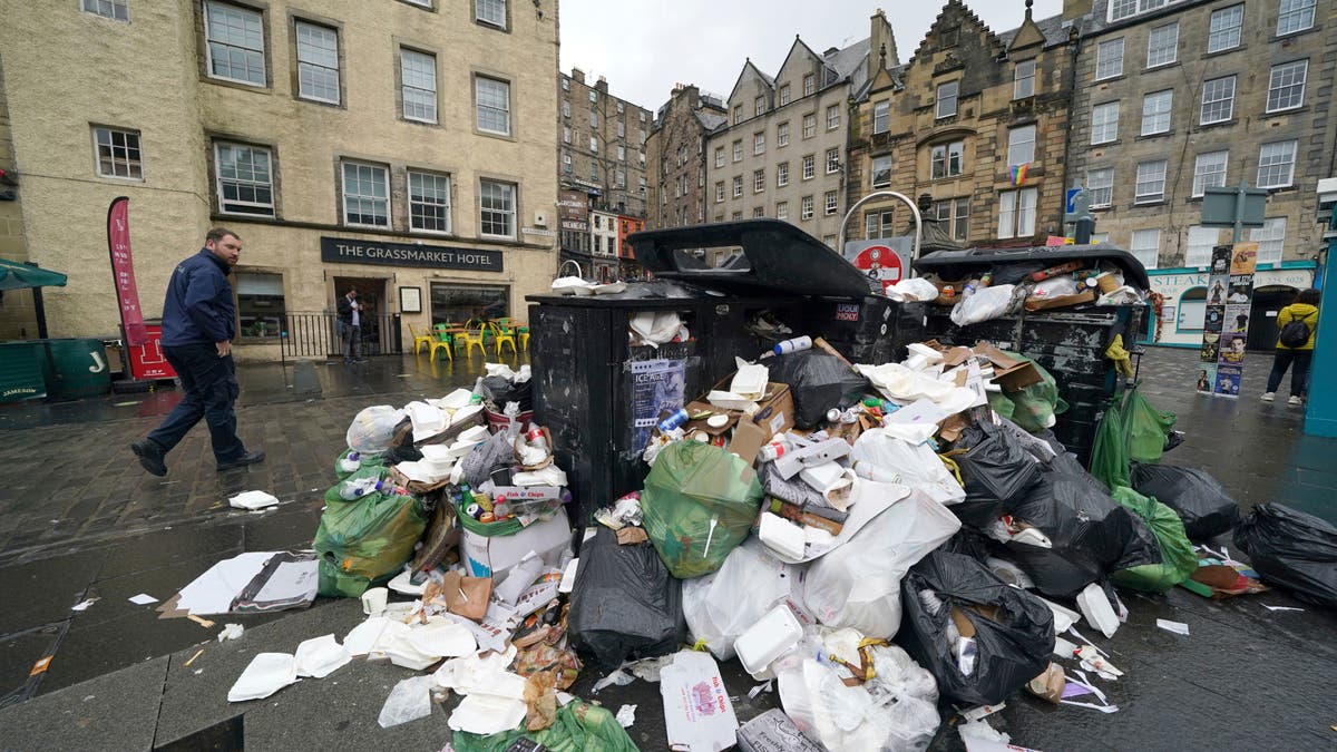 Strike in Scotland