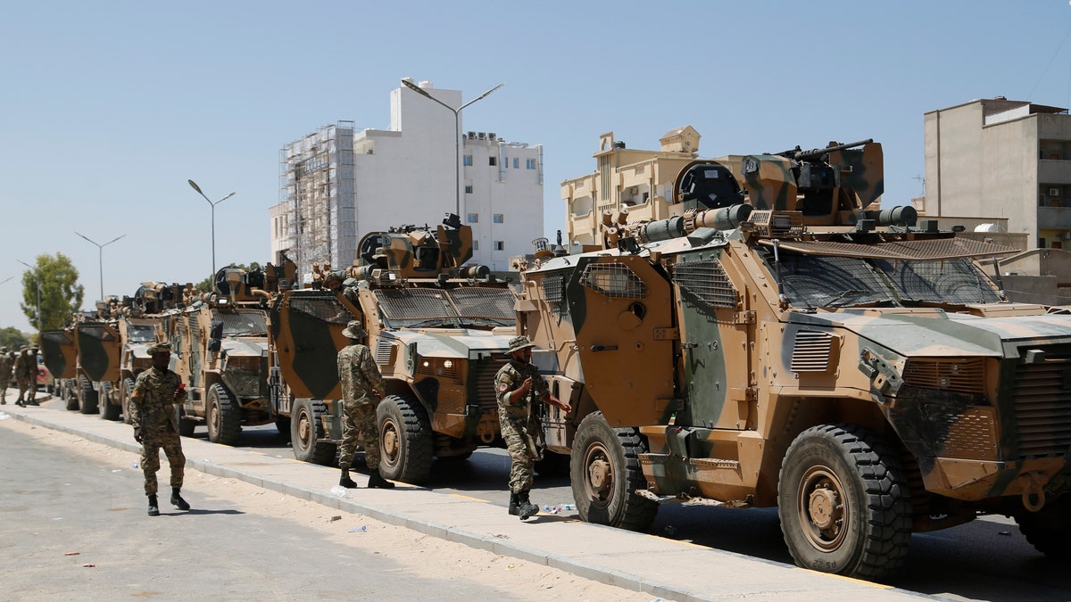 Libyan forces