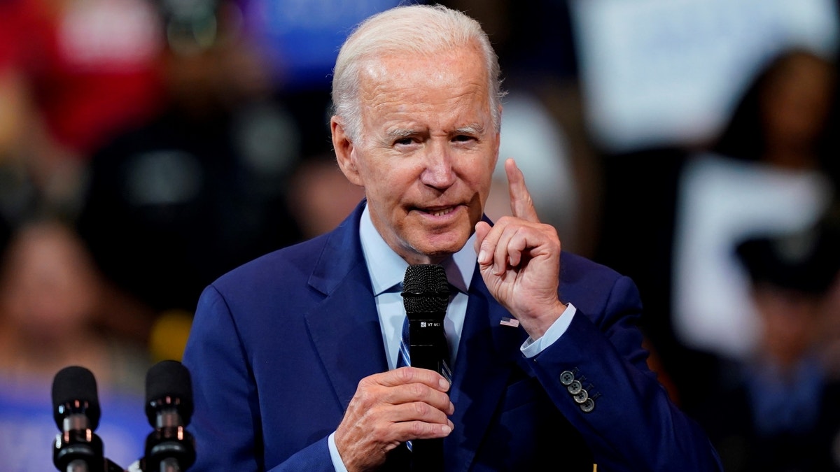 Biden takes aim at GOP in crime speech in Pennsylania