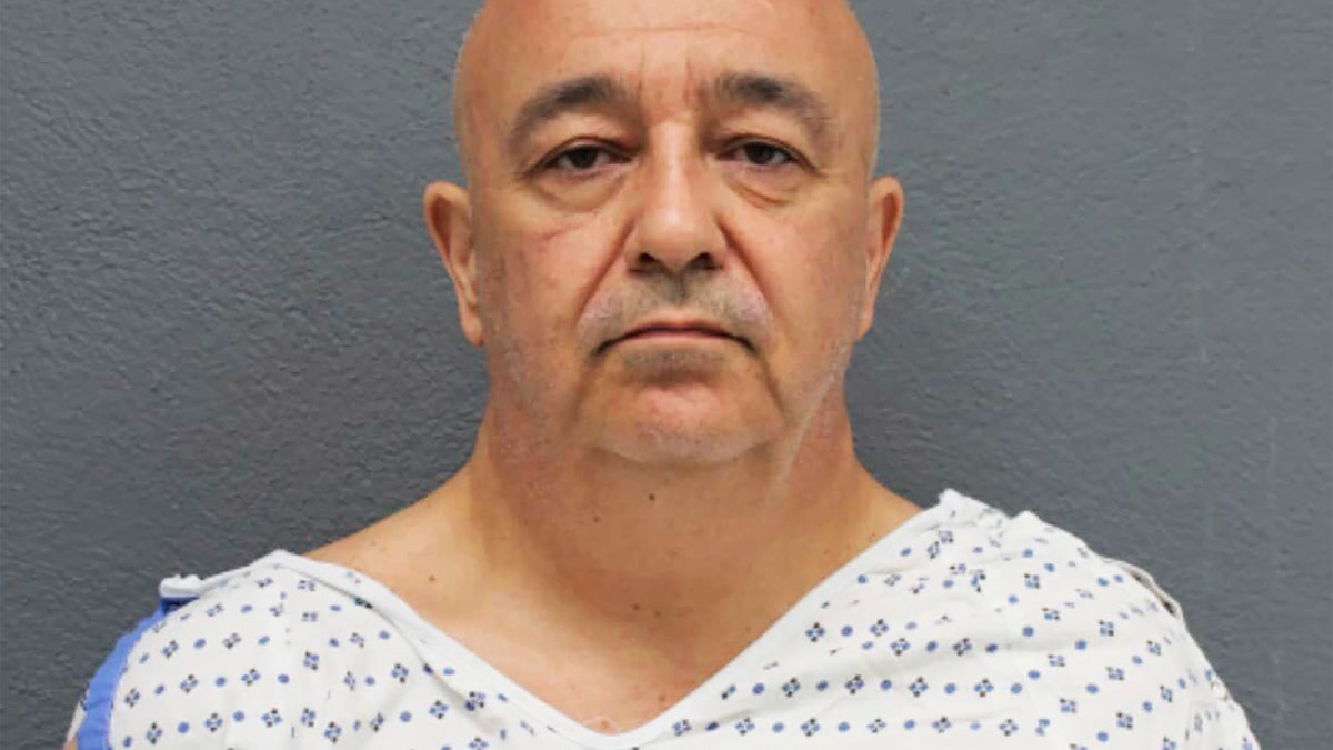 Police said William Morrison, a former schools superintendent near Columbus, Ohio, was charged in Huntington with luring two children into his vehicle with money. He faces two felony counts of kidnapping. 