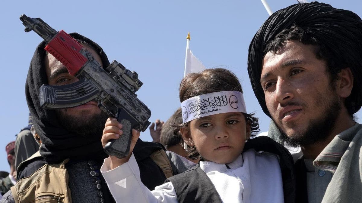 Taliban child