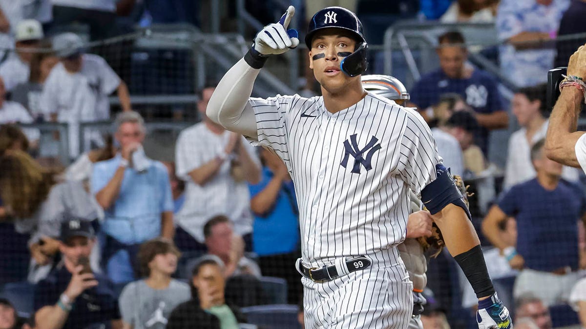 Yankees outfielder Aaron Judge shattering height records, TVs in the major  leagues, Richmond Free Press