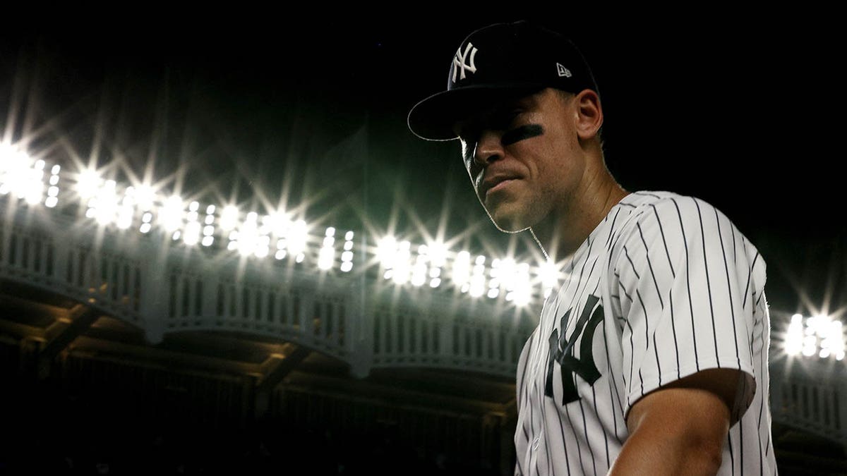 Aaron Judge at Yankee Stadium