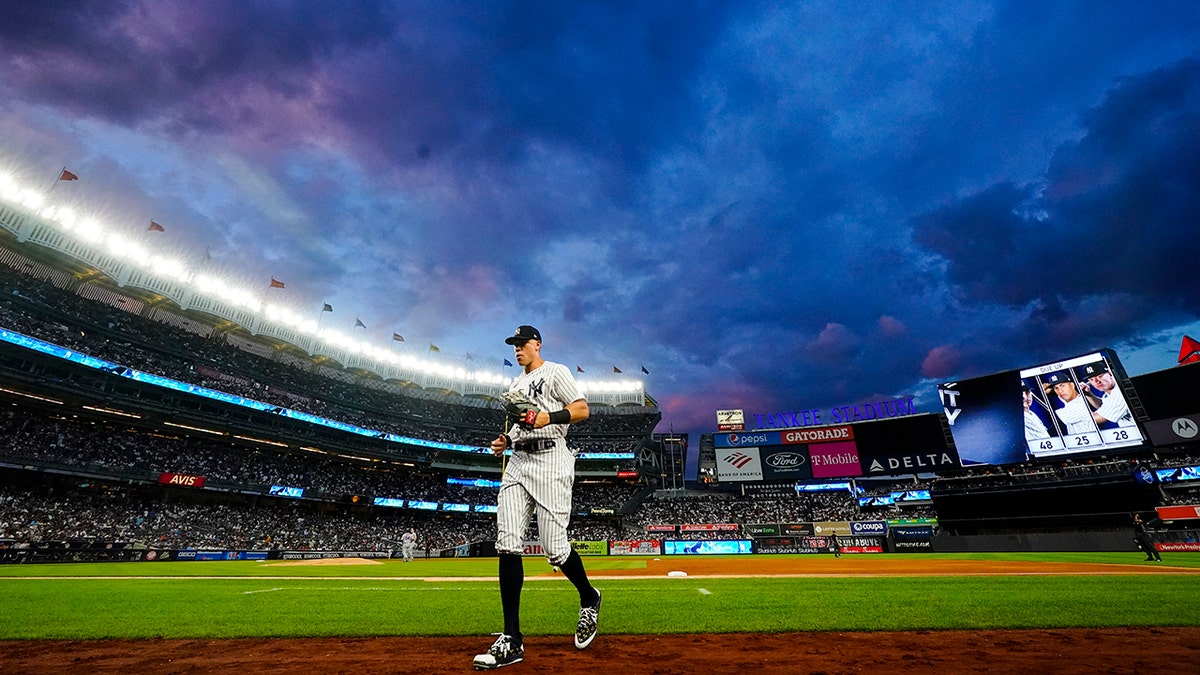 Aaron Judge at Yankee Stadium