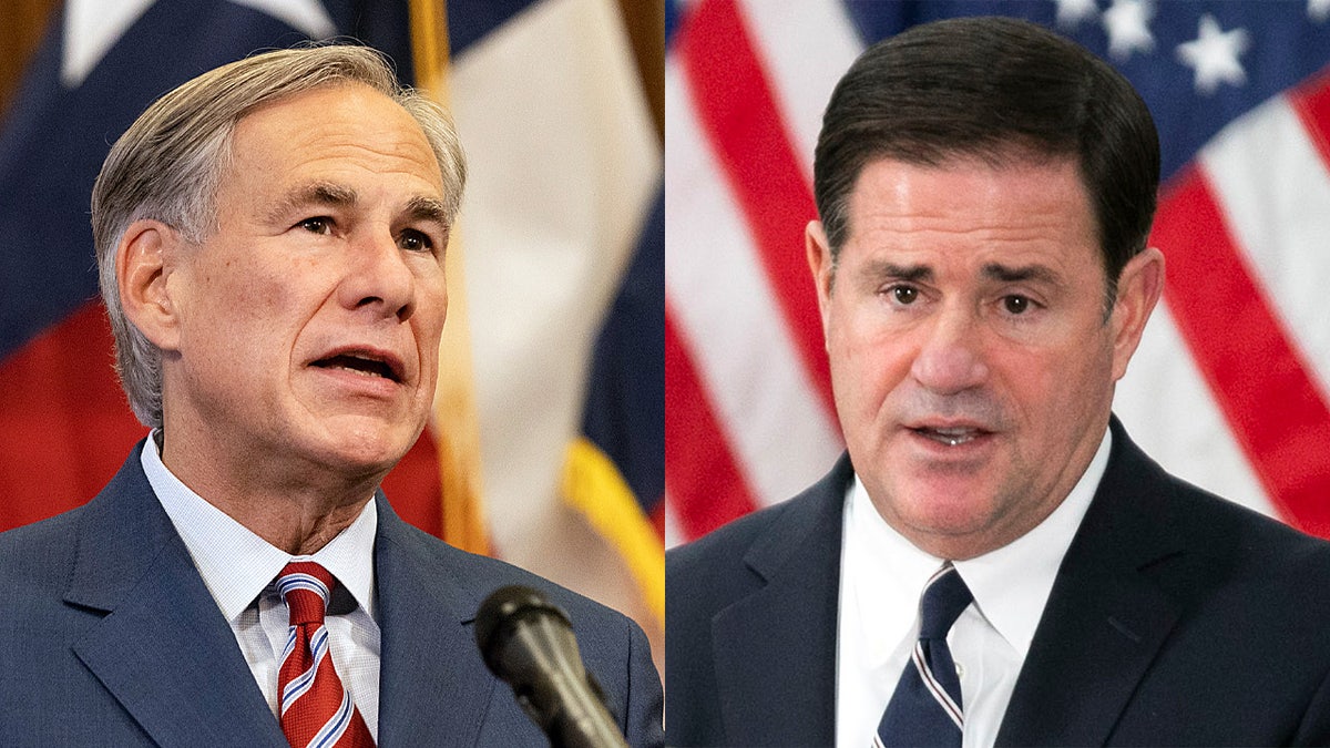 Greg Abbott and Doug Ducey