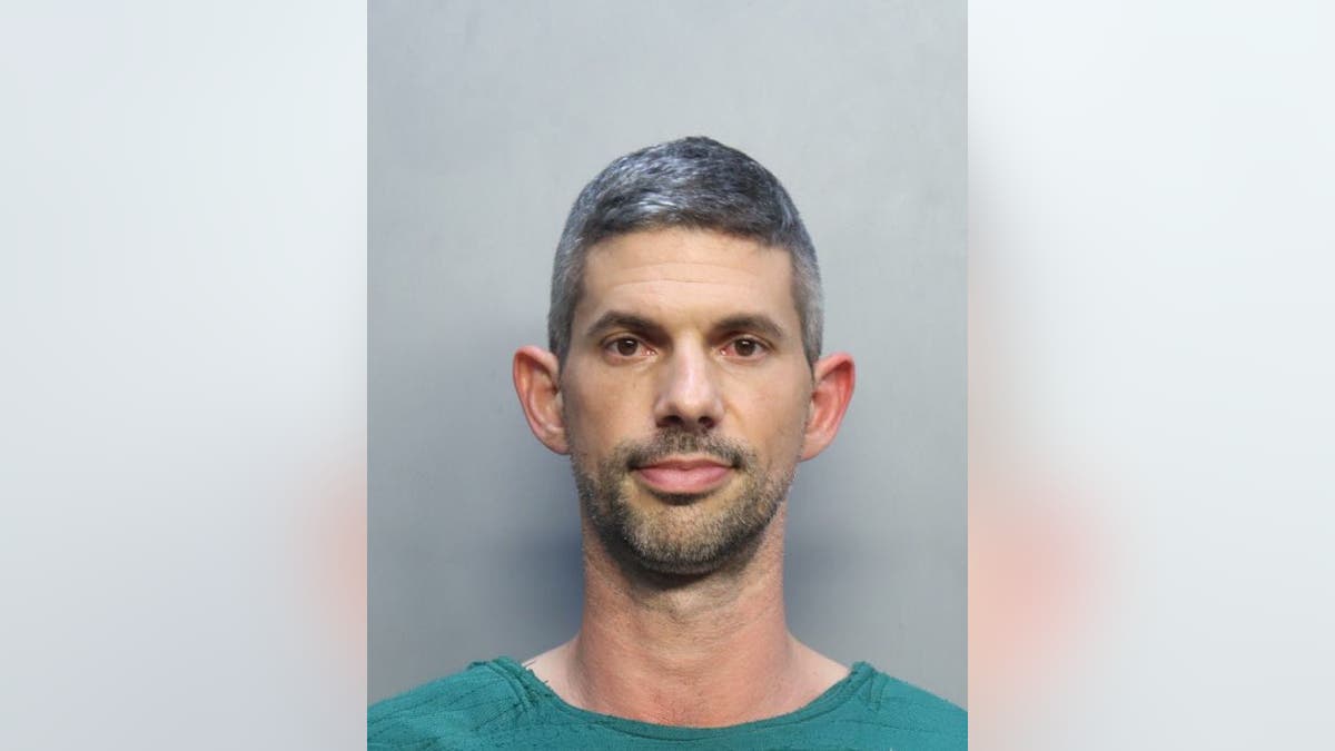 Miami lawyer Adam Bair's mugshot