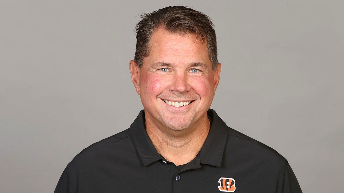 Al Golden smiling