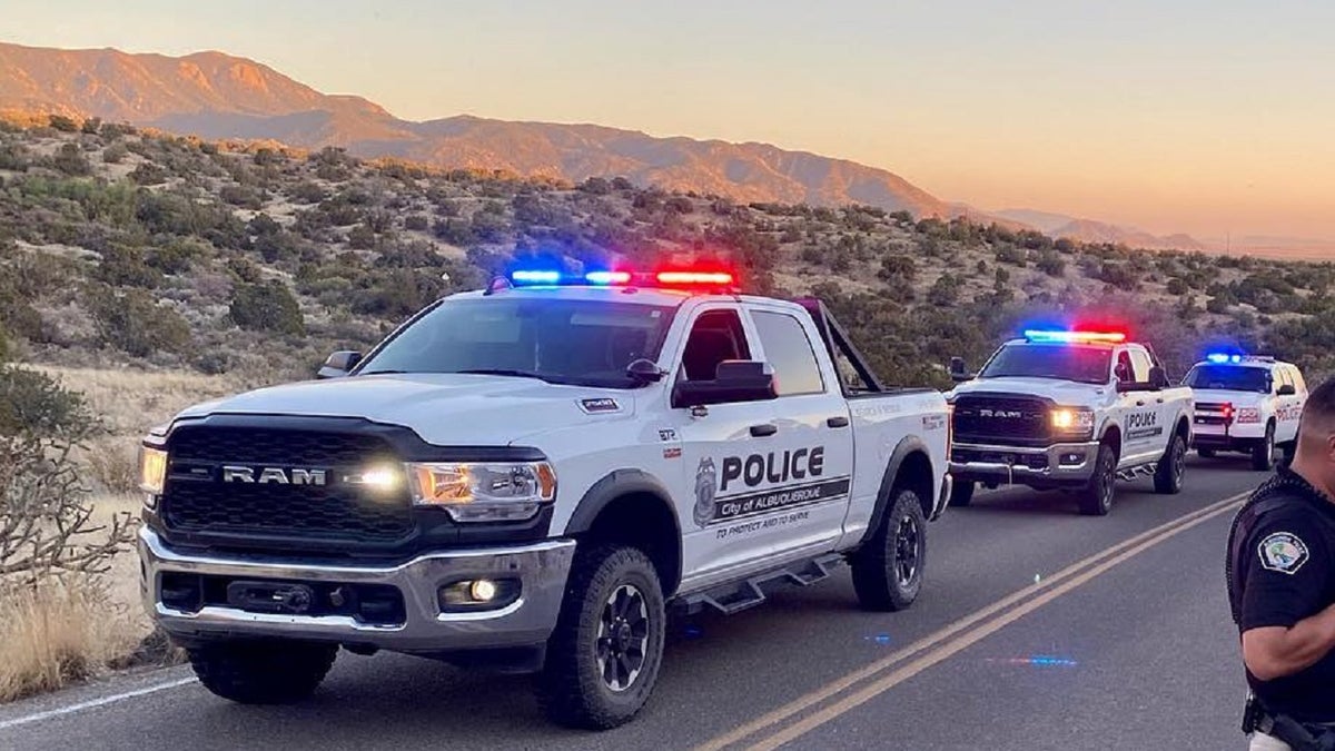 Albuquerque New Mexico Police cars