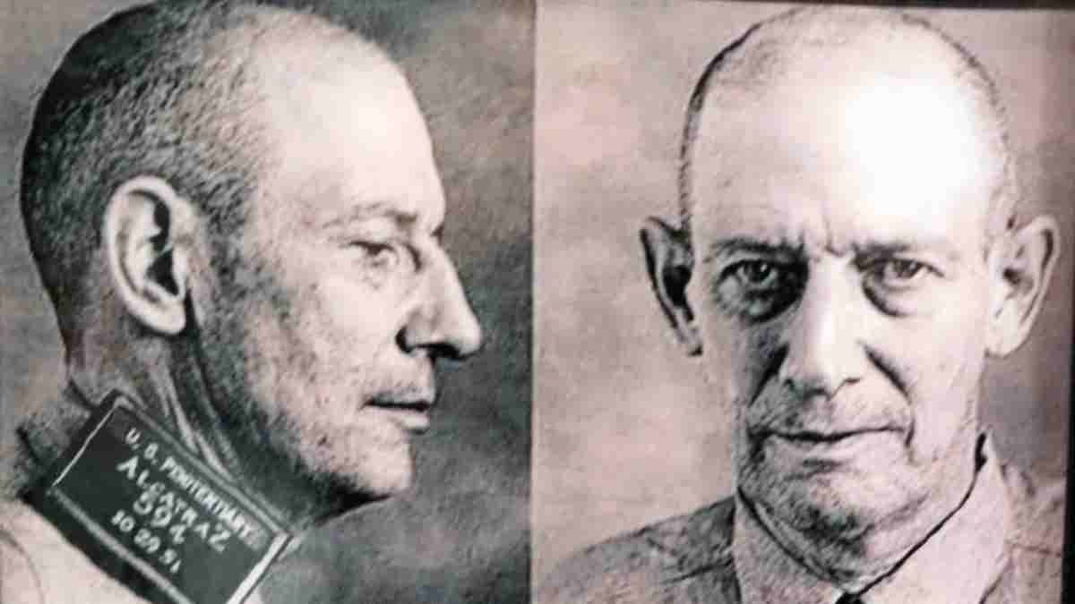 Birdman of Alcatraz Robert Stroud