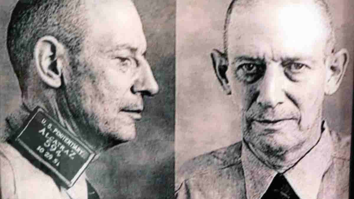 Birdman of Alcatraz Robert Stroud