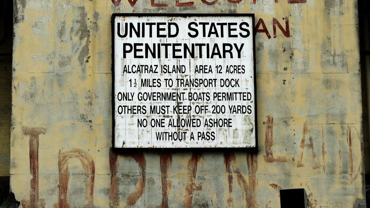 U.S Penitentiary, Alcatraz