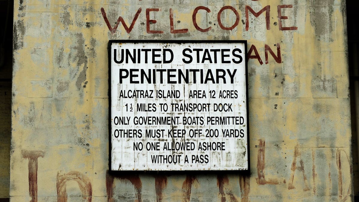 U.S Penitentiary, Alcatraz