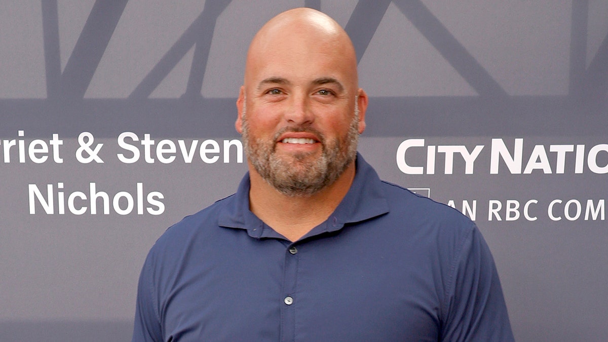 Andrew Whitworth at an LA event