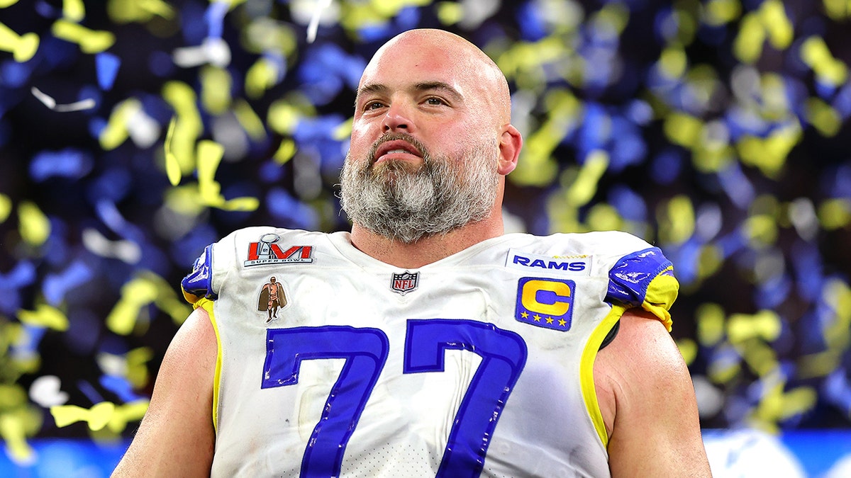 Super Bowl champ Andrew Whitworth gives advice to NFL rookies on how to have a long career