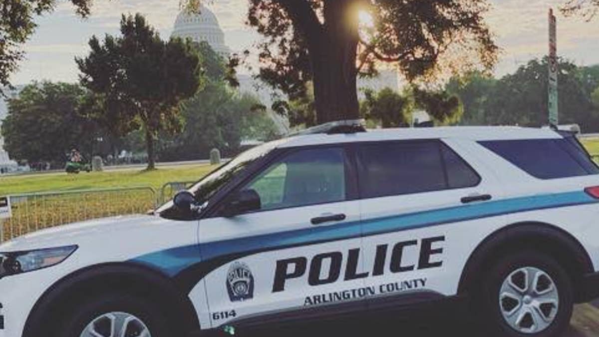 Arlington County Police car