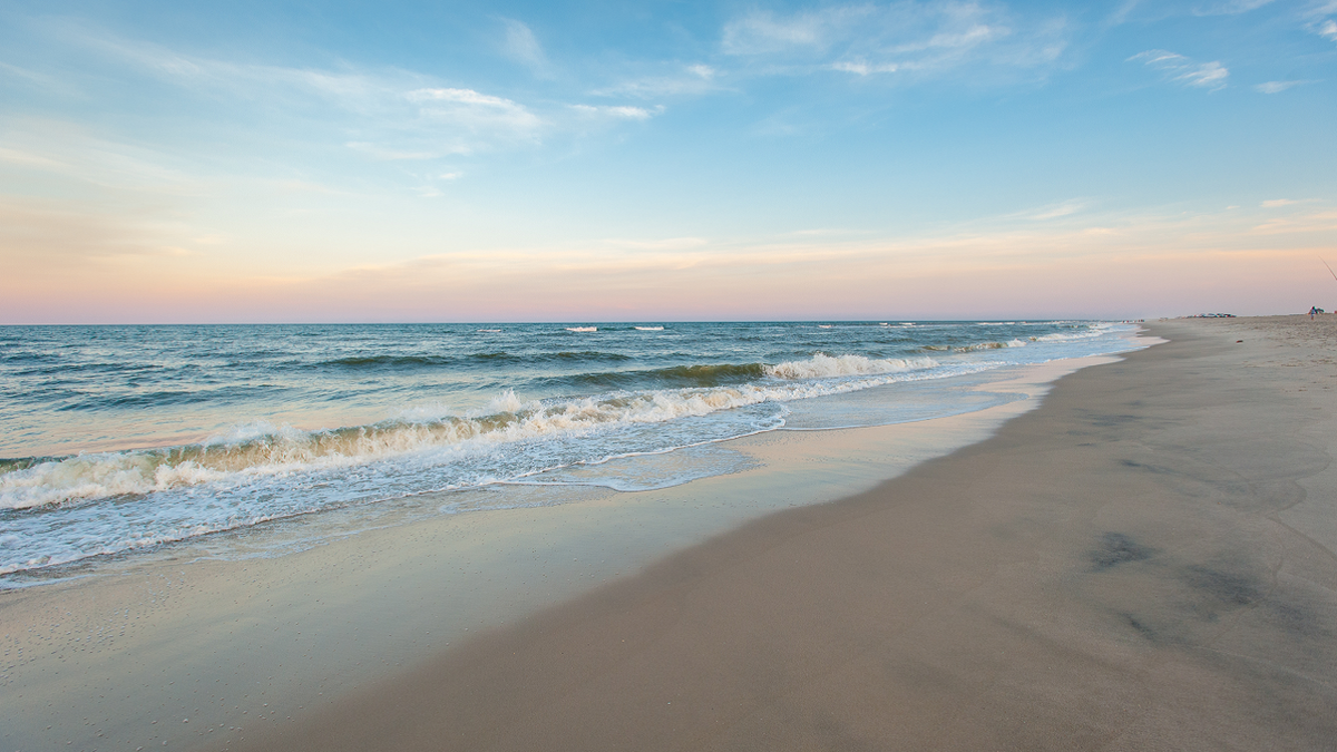 Maryland beach Assateague Island National Seashore