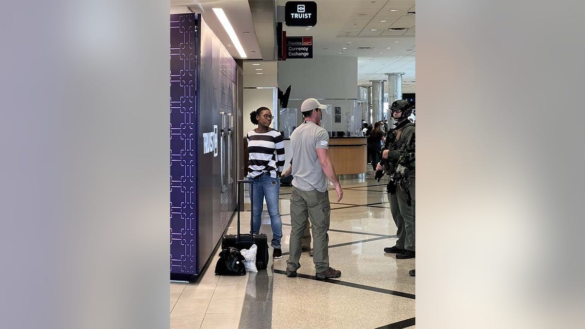Atlanta shooting suspect; Hartsfield-Jackson Atlanta International Airport