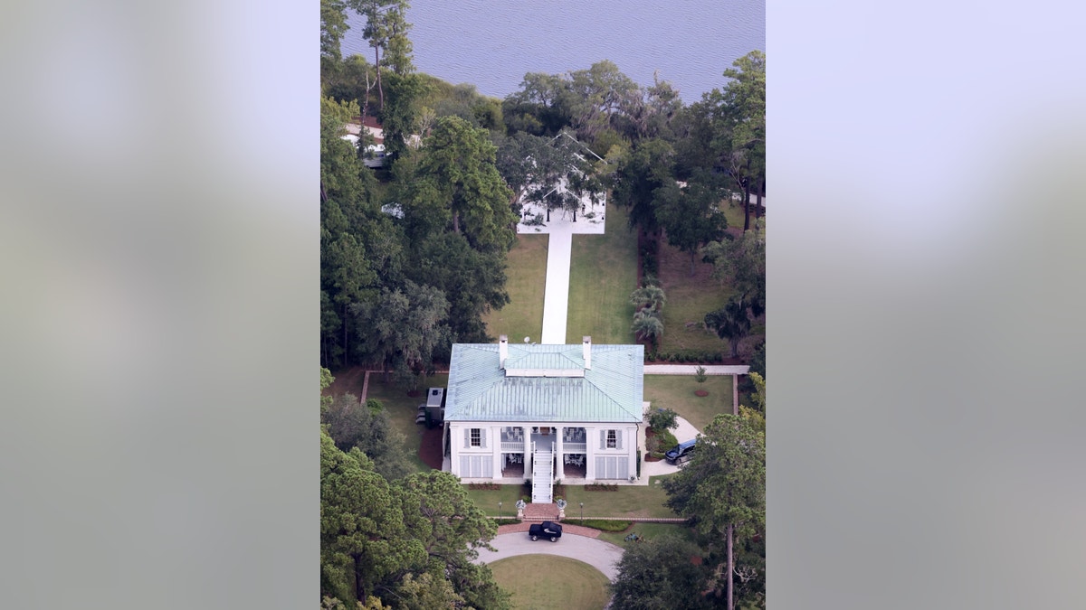 Ben Affleck's Georgia mansion