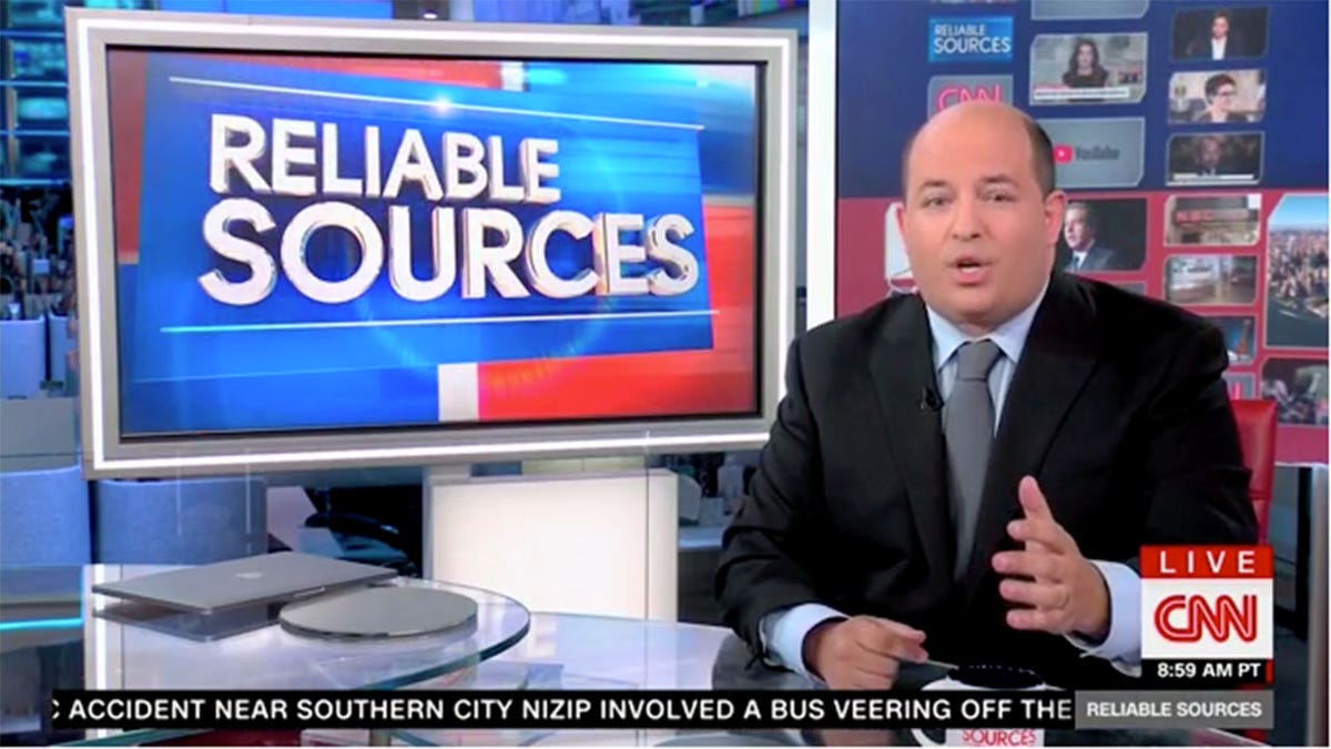 Ex-CNN anchor Brian Stelter resurfaces in Davos to host panel