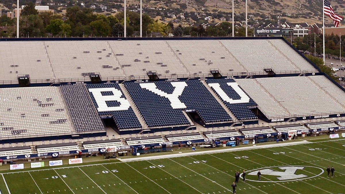 BYU seats