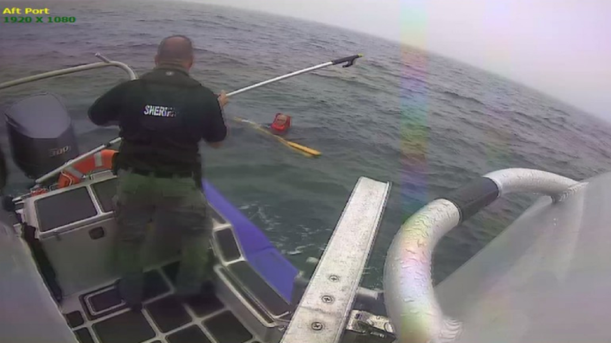 Sailor rescued in Massachusetts