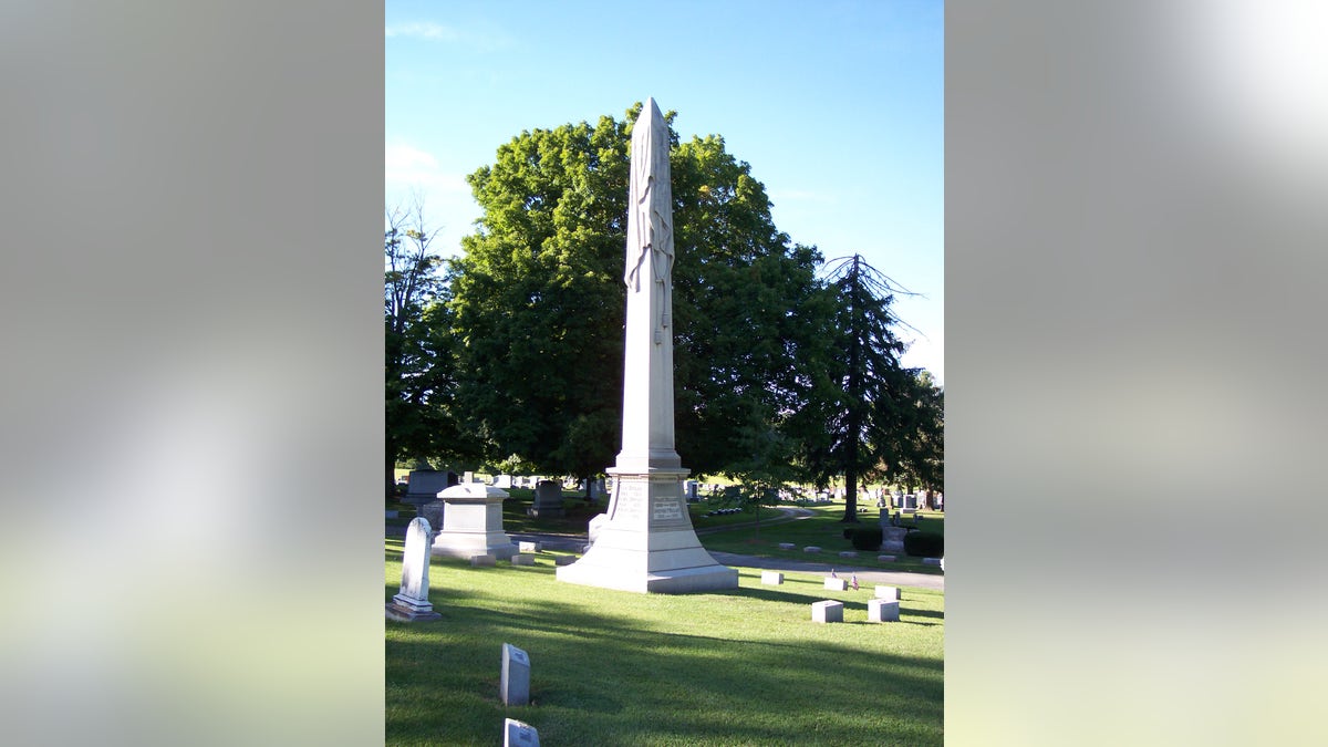 Grave of Union General Lew Wallace