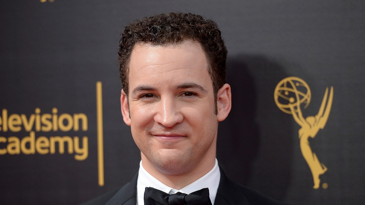 Ben Savage smiling